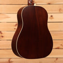 Martin DSS-16E 1935 Burst dreadnought acoustic-electric guitar with solid mahogany back and cream binding