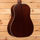 Martin DSS-16E 1935 Burst dreadnought acoustic-electric guitar with solid mahogany back and cream binding