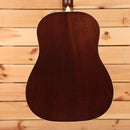 Martin DSS-16E dreadnought acoustic-electric guitar 1935 Burst with mahogany back and white binding