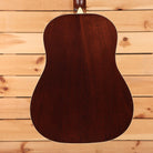 Martin DSS-16E dreadnought acoustic-electric guitar 1935 Burst with mahogany back and white binding