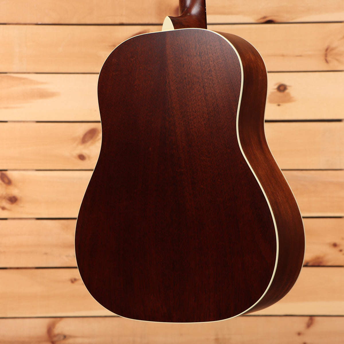 Martin DSS-16E dreadnought acoustic-electric guitar 1935 Burst with solid mahogany back and cream binding