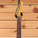 Fender Limited American Professional Classic Telecaster Sonic Blue electric guitar with rosewood fretboard and chrome tuners