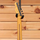 Fender Limited American Professional Classic Telecaster Sonic Blue electric guitar maple neck with skunk stripe chrome tuners