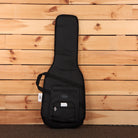 Fender Limited American Professional Classic Telecaster gig bag black padded nylon with front accessory pocket and shoulder s