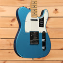 Fender Player II 75th Anniversary Baritone Telecaster electric guitar Lake Placid Blue with maple fretboard