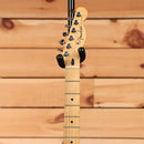 Fender 75th Anniversary Player II Baritone Telecaster Lake Placid Blue electric guitar with maple fretboard