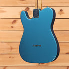 Fender 75th Anniversary Player II Baritone Telecaster electric guitar Lake Placid Blue with maple neck