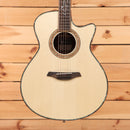 Furch LTD Backstage Red Gc-LX a C12 acoustic-electric guitar Natural with cutaway and abalone binding