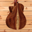 Furch LTD Backstage Red Gc-LX acoustic-electric guitar Natural with striking spalted maple center strip back