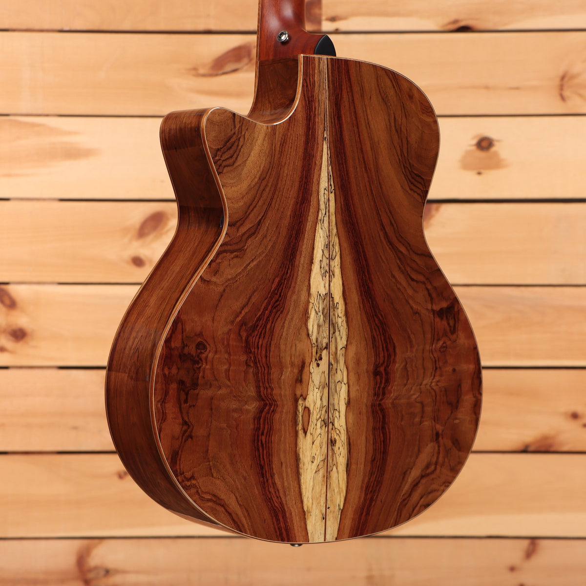 Furch LTD Backstage Red Gc-LX acoustic-electric guitar Natural with striking spalted maple center strip back