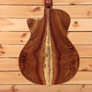 Furch LTD Backstage Red Gc-LX acoustic-electric guitar Natural with exotic striped back and spalted maple center strip