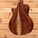 Furch LTD Backstage Red Gc-LX acoustic-electric guitar Natural with exotic striped wood back and cutaway