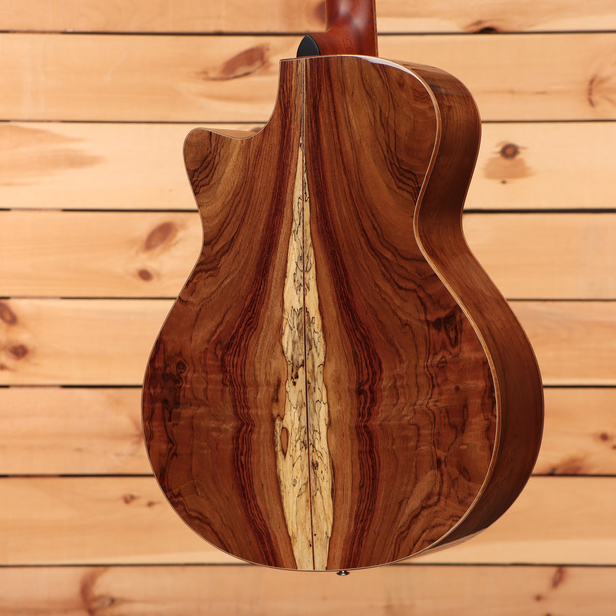 Furch LTD Backstage Red Gc-LX acoustic-electric guitar Natural with exotic striped wood back and cutaway