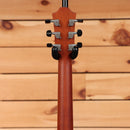 Furch LTD Backstage Red Gc-LX a C12 Natural acoustic guitar mahogany neck with Gotoh tuners rear view