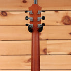 Furch LTD Backstage Red Gc-LX a C12 Natural acoustic guitar mahogany neck with Gotoh tuners rear view