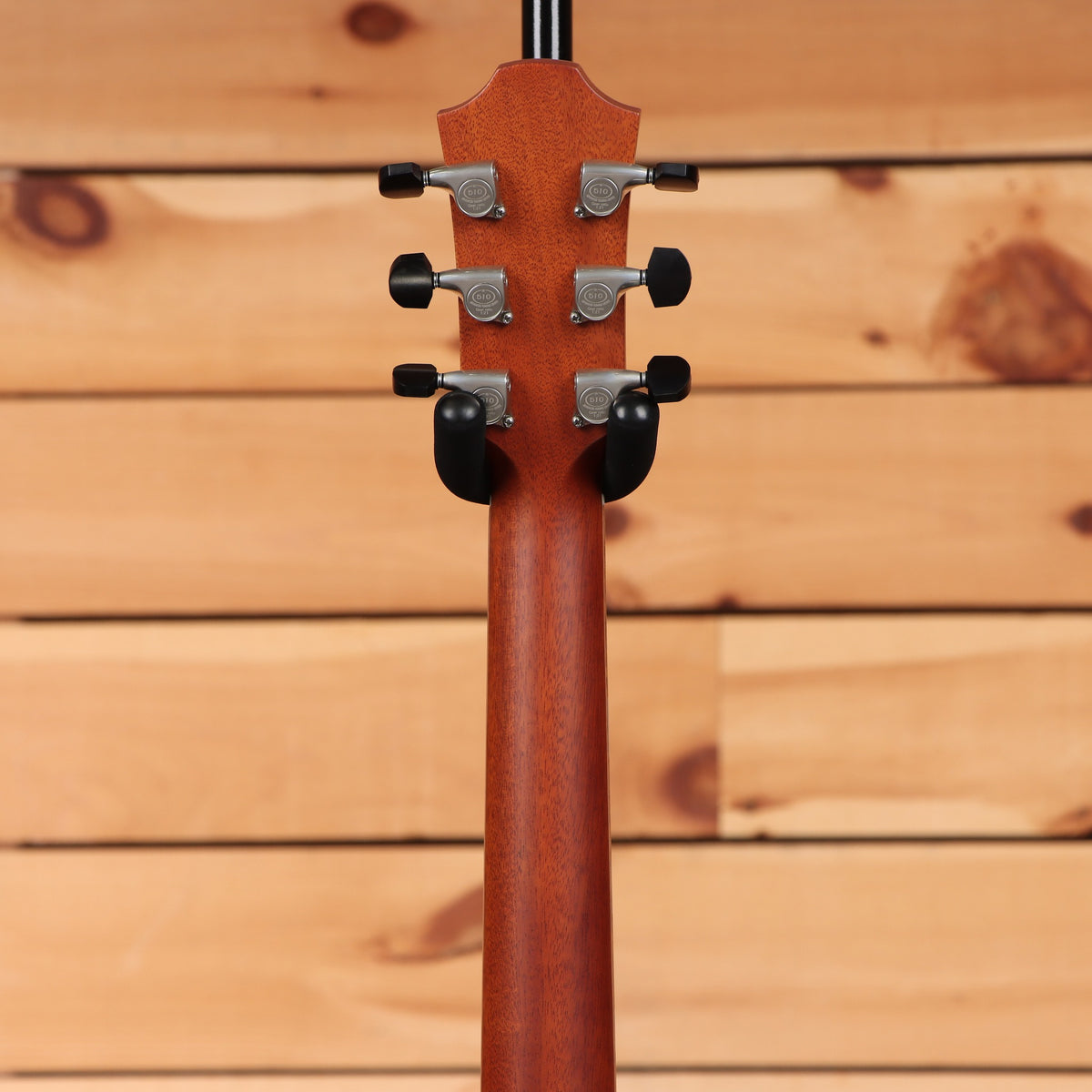 Furch LTD Backstage Red Gc-LX a C12 Natural acoustic guitar mahogany neck with Gotoh tuners rear view