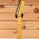 Fender American Professional Stratocaster electric guitar 3 Tone Sunburst with maple fretboard and black tuners