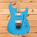 Charvel American Neo-Classic San Dimas Style 1 electric guitar Robin's Egg Blue with dual Seymour Duncan humbuckers and Floyd