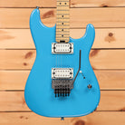 Charvel American Neo-Classic San Dimas Style 1 electric guitar Robin's Egg Blue with dual Seymour Duncan humbuckers and Floyd