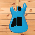 Charvel American Neo-Classic San Dimas Style 1 electric guitar Robin's Egg Blue with rear cavity covers and maple neck