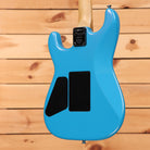 Charvel American Neo-Classic San Dimas Style 1 electric guitar Robin's Egg Blue with tremolo cavity back cover
