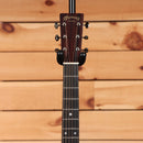 Martin D-28 acoustic dreadnought guitar Natural with Aging Toner featuring ebony fretboard and chrome tuners