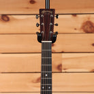 Martin D-28 acoustic dreadnought guitar Natural with Aging Toner featuring ebony fretboard and chrome tuners