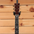 Martin D-41 dreadnought acoustic guitar Natural with Aging Toner ebony fretboard with abalone diamond inlays and gold tuners