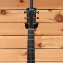 Furch Vintage Pure OOM-EMa acoustic guitar Natural with dark ebony fretboard and chrome tuners