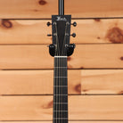 Furch Vintage Pure OOM-EMa acoustic guitar Natural with dark ebony fretboard and chrome tuners