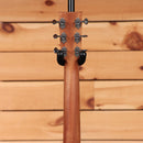 Furch Vintage Pure OOM-EMa acoustic guitar Natural mahogany neck with chrome tuners rear headstock view