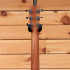 Furch Vintage Pure OOM-EMa acoustic guitar Natural mahogany neck with chrome tuners rear headstock view