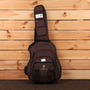 Furch Vintage Pure OOM-EMa acoustic guitar gig bag brown padded case with multiple zippered pockets