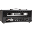 Mesa Boogie Badlander 50 tube amplifier head black with diamond plate grille