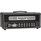 Mesa Boogie Badlander 50 tube amplifier head black with diamond plate grille