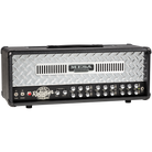 Mesa Boogie Dual Rectifier 100W Head amplifier black with dual channels and footswitch control
