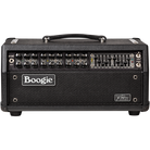 Mesa Boogie JP-2C amplifier head black with dual channels and EQ controls