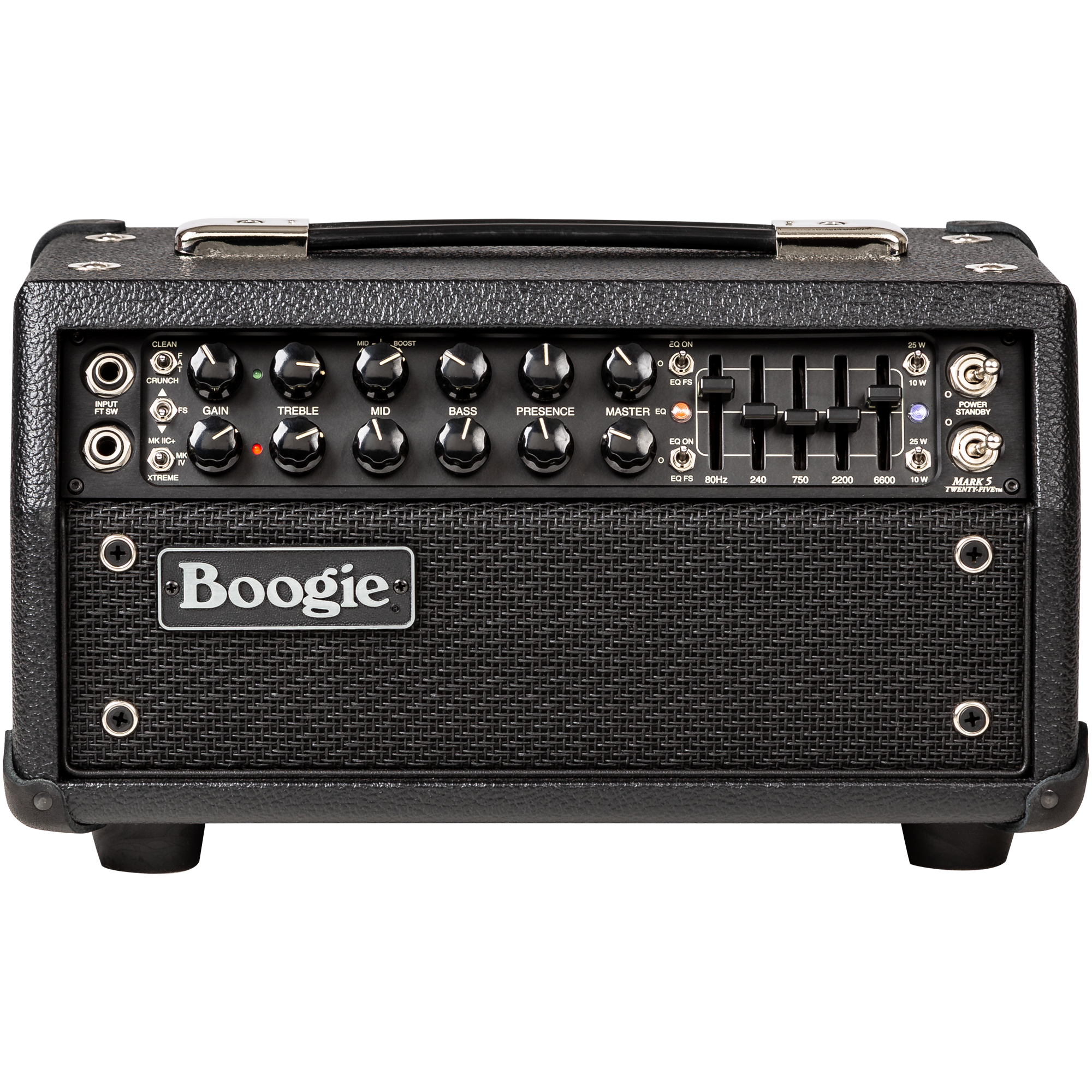 Mesa Boogie Mark Five 25 guitar amplifier head black bronco with EQ graphic control