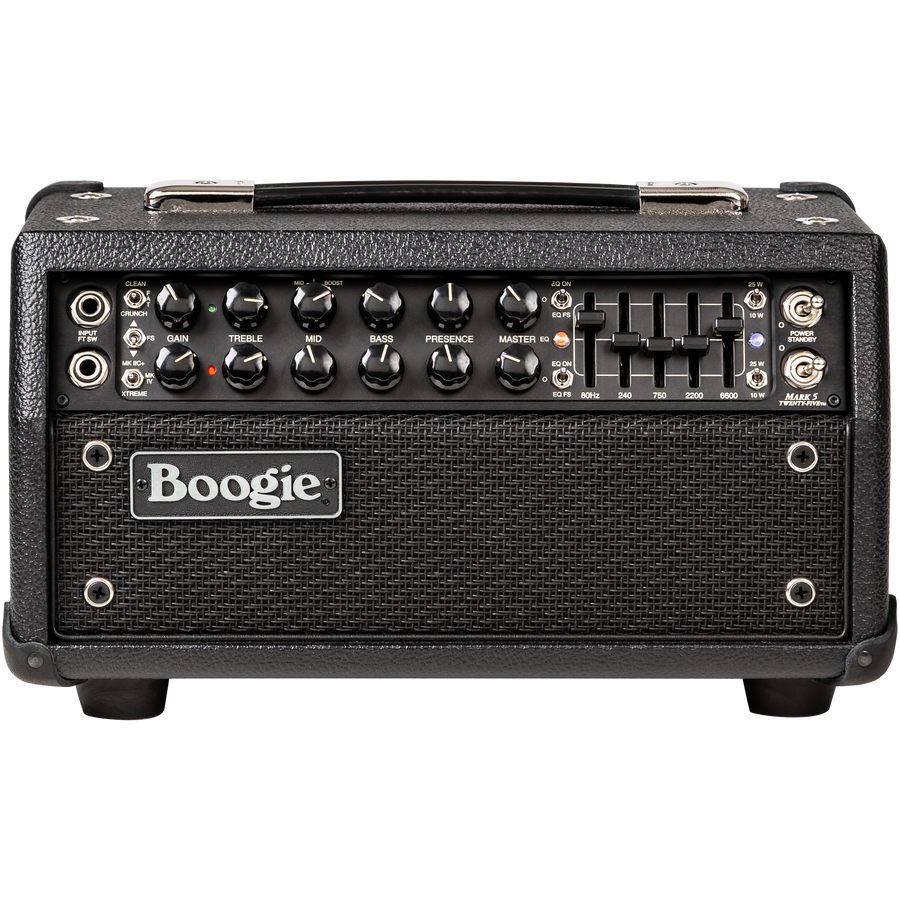 Mesa Boogie Mark Five 25 guitar amplifier head black bronco with EQ graphic control