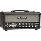 Mesa Boogie Recto-Verb 25 tube amp head black with dual channels and effects reverb