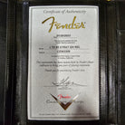 Fender Custom Shop Limited 1955 Stratocaster Relic electric guitar 2-color sunburst with certificate of authenticity