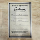 Eastman SB59-V semi-hollow electric guitar black finish certificate of authenticity