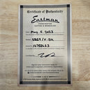 Eastman SB59/V semi-hollow electric guitar black finish with Certificate of Authenticity from Beijing workshop