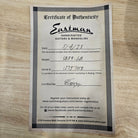 Eastman SB59 semi-hollow body electric guitar goldburst finish with certificate of authenticity