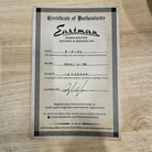 Eastman SB59/V semi-hollow body electric guitar black finish with certificate of authenticity