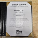 Gibson 1959 ES-355 semi-hollow electric guitar Watermelon Red with Murphy Lab Light Aging finish