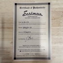 Eastman SB56/N-GD semi-hollow body electric guitar vintage gold finish with certificate of authenticity