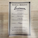 Eastman T64/V-6B semi-hollow electric guitar antique goldburst Certificate of Authenticity