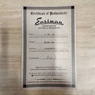 Eastman AC630-BD acoustic guitar natural finish with certificate of authenticity