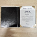 Gibson Custom Murphy Lab Ultra Light Aged Certificate of Authenticity with serial number 302/93